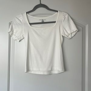 Brandy Mellvile white top